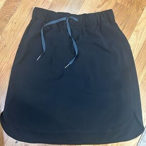 lululemon athletica Black Skirt
